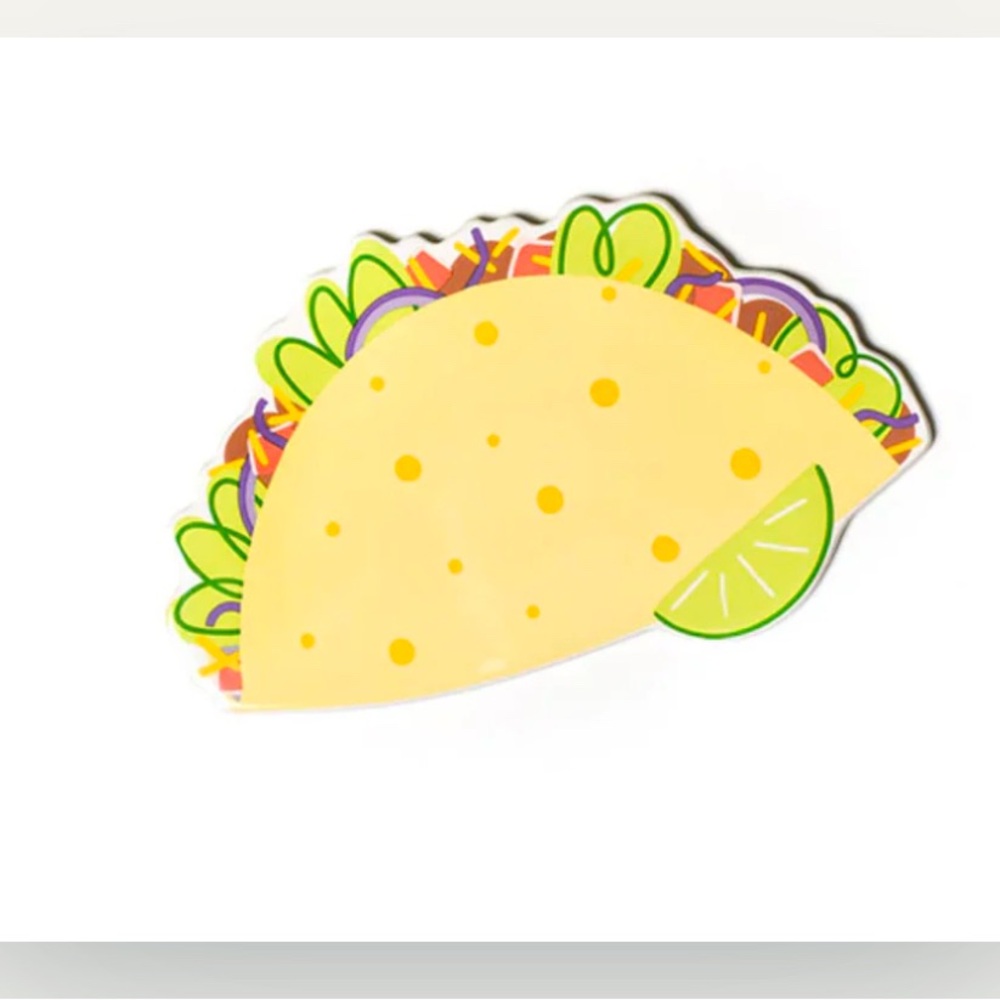 NEW: HAPPY EVERYTHING 2022 SPRING PARTY TACO MINI ATTACHMENT, Coton Colors